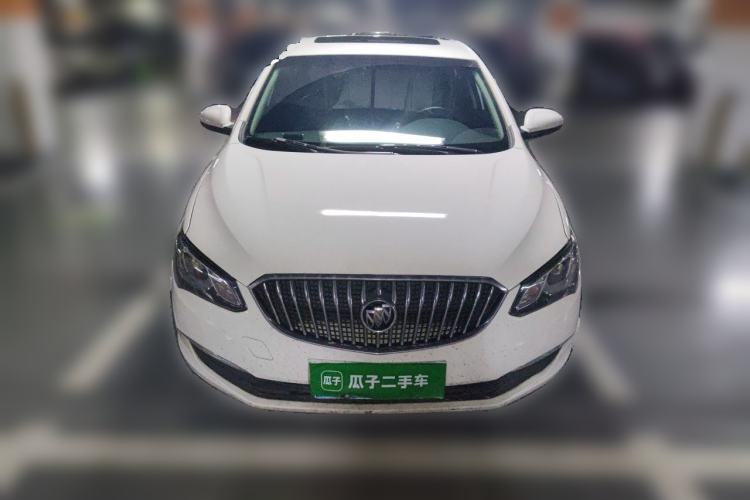 Used Buick GT 2016 18T Dual-Clutch Elite Model Front