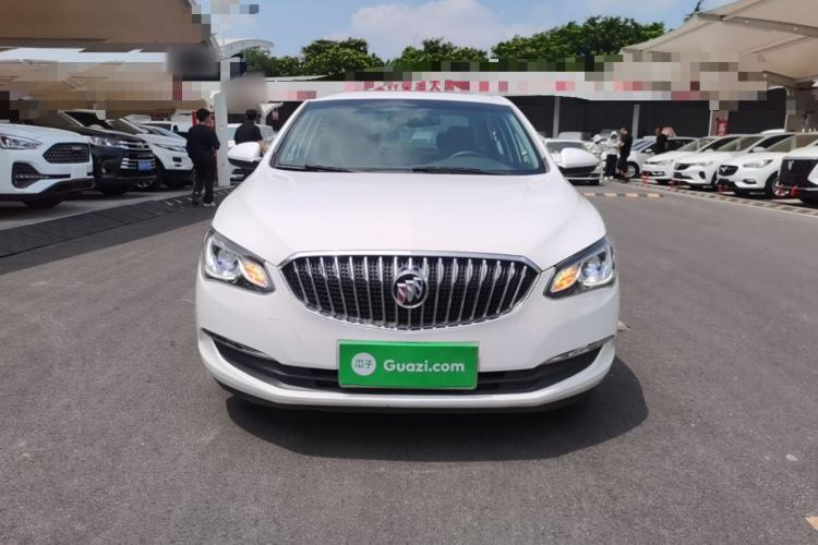 Used Buick GT 2016 15N Automatic Luxury Edition Front