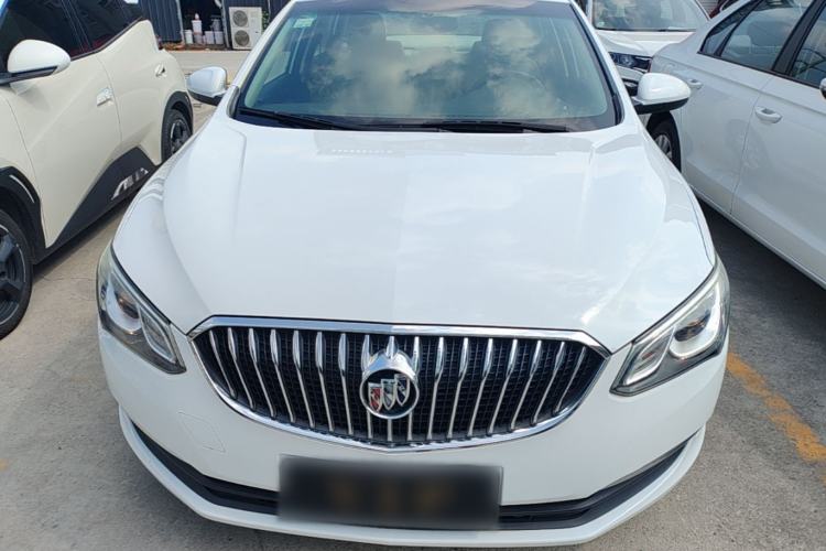 Used Buick GT 2016 15N Manual Entry-Level Trim Front
