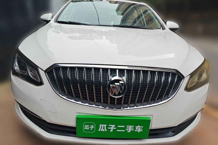 Used Buick GT 2016 18T Dual-Clutch Luxury Model Front
