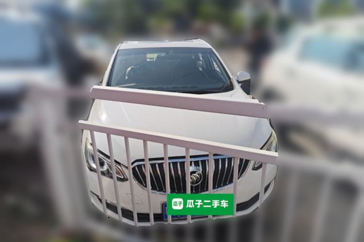 Used Buick GT 2016 15N Automatic Elite Edition Front