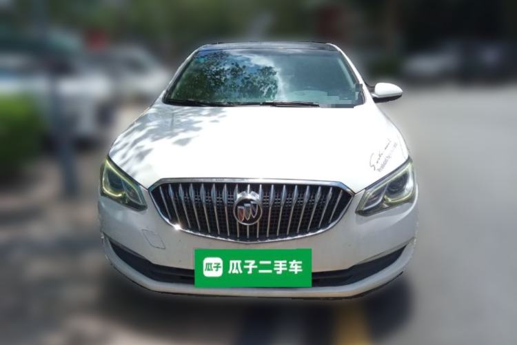 Used Buick GT 2016 15N Automatic Entry-Level Trim Front