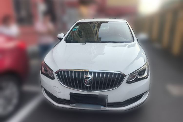 Used Buick GT 2016 15N Manual Entry-Level Trim Front