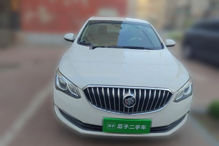 Used Buick GT 2016 15N Manual Entry-Level Trim Front