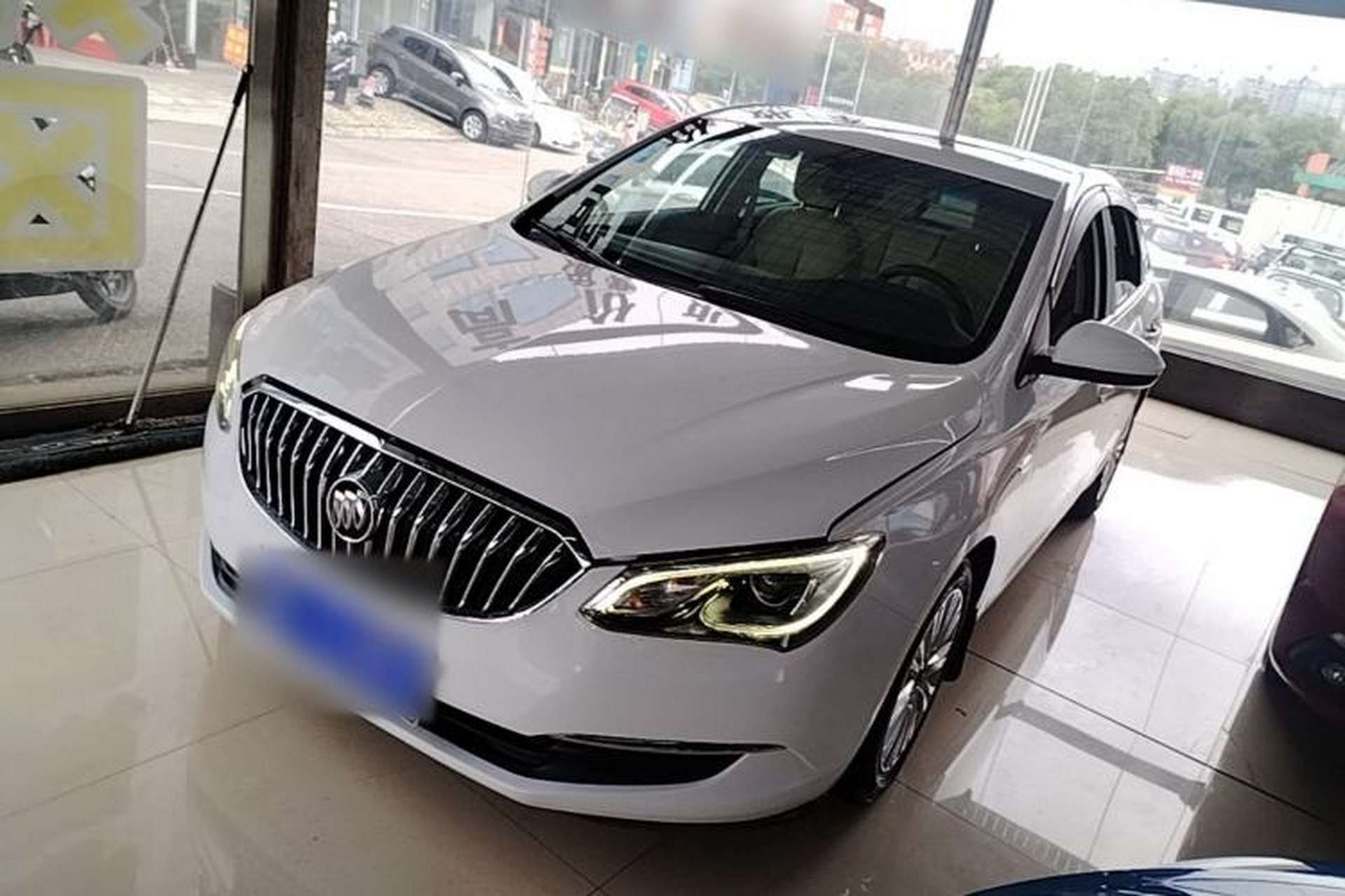 Used Buick GT 2016 15N Automatic Elite Edition Front Left 45 Deg