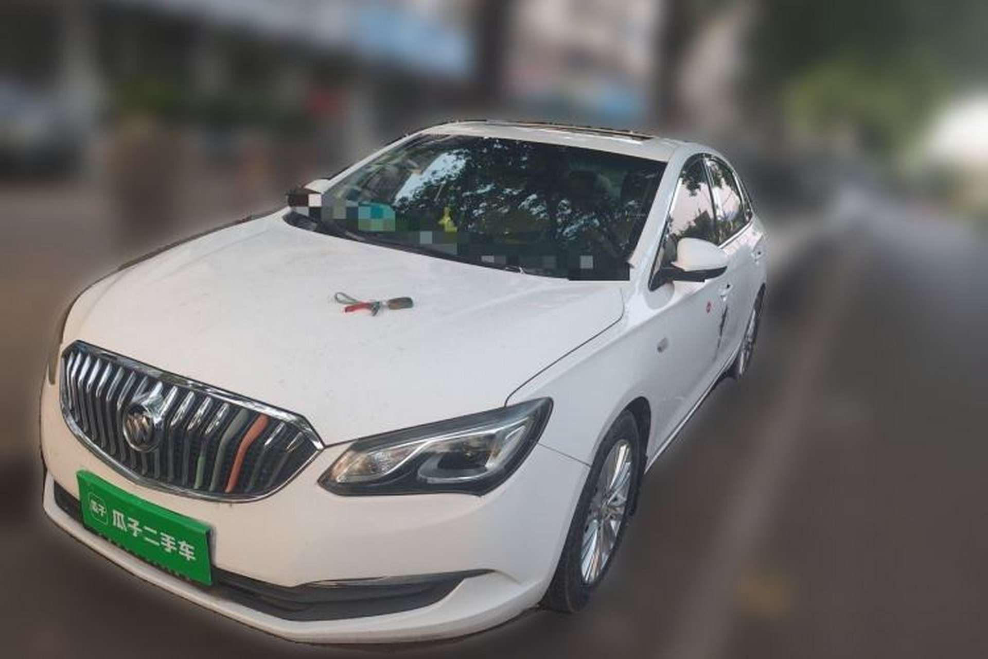 Used Buick GT 2016 15N Automatic Luxury Edition Front Left 45 Deg