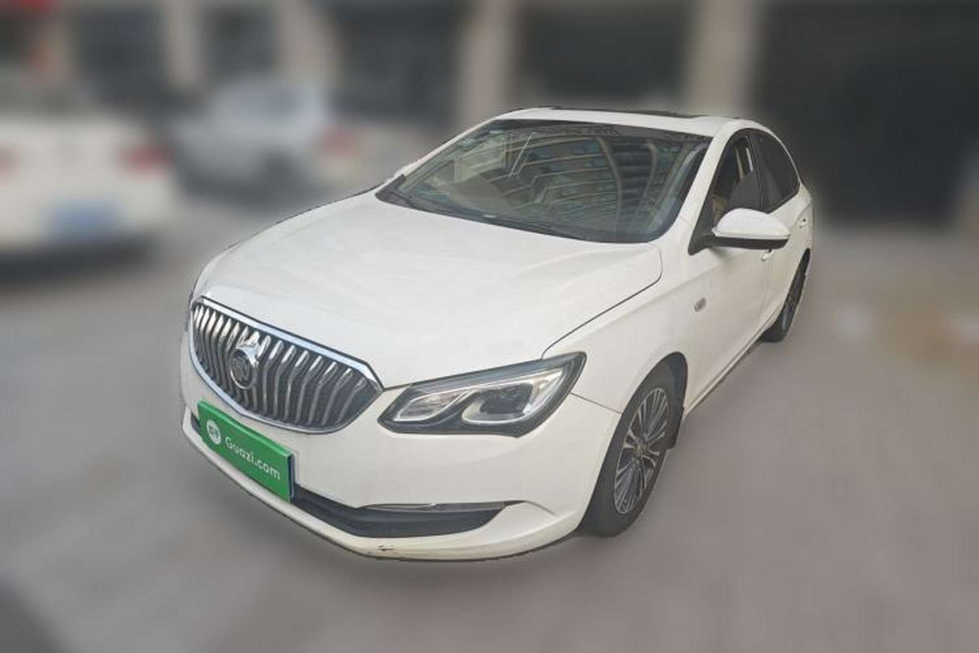 Used Buick GT 2016 18T Dual-Clutch Elite Model Front Left 45 Deg