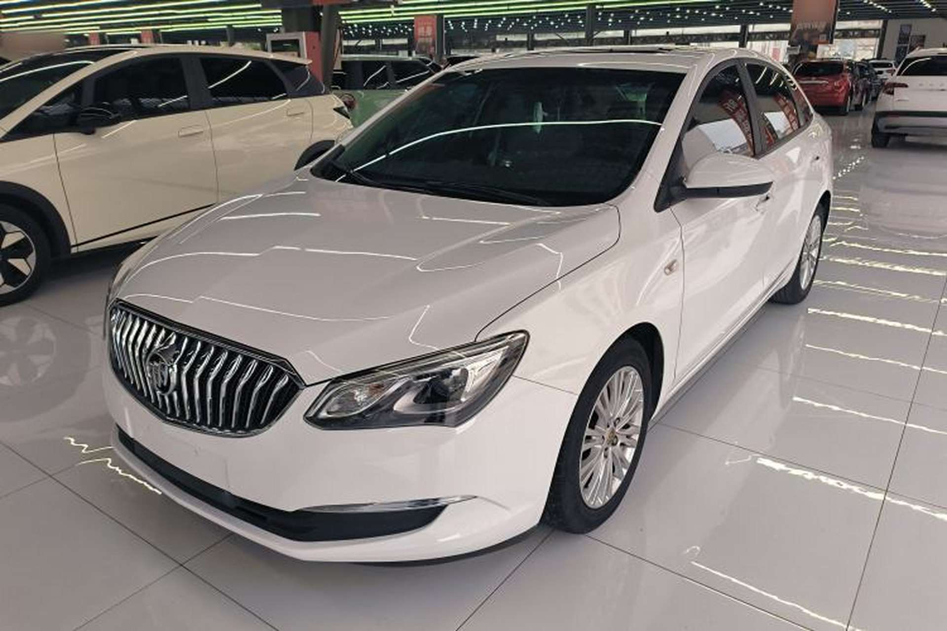 Used Buick GT 2016 15N Automatic Elite Edition Front Left 45 Deg