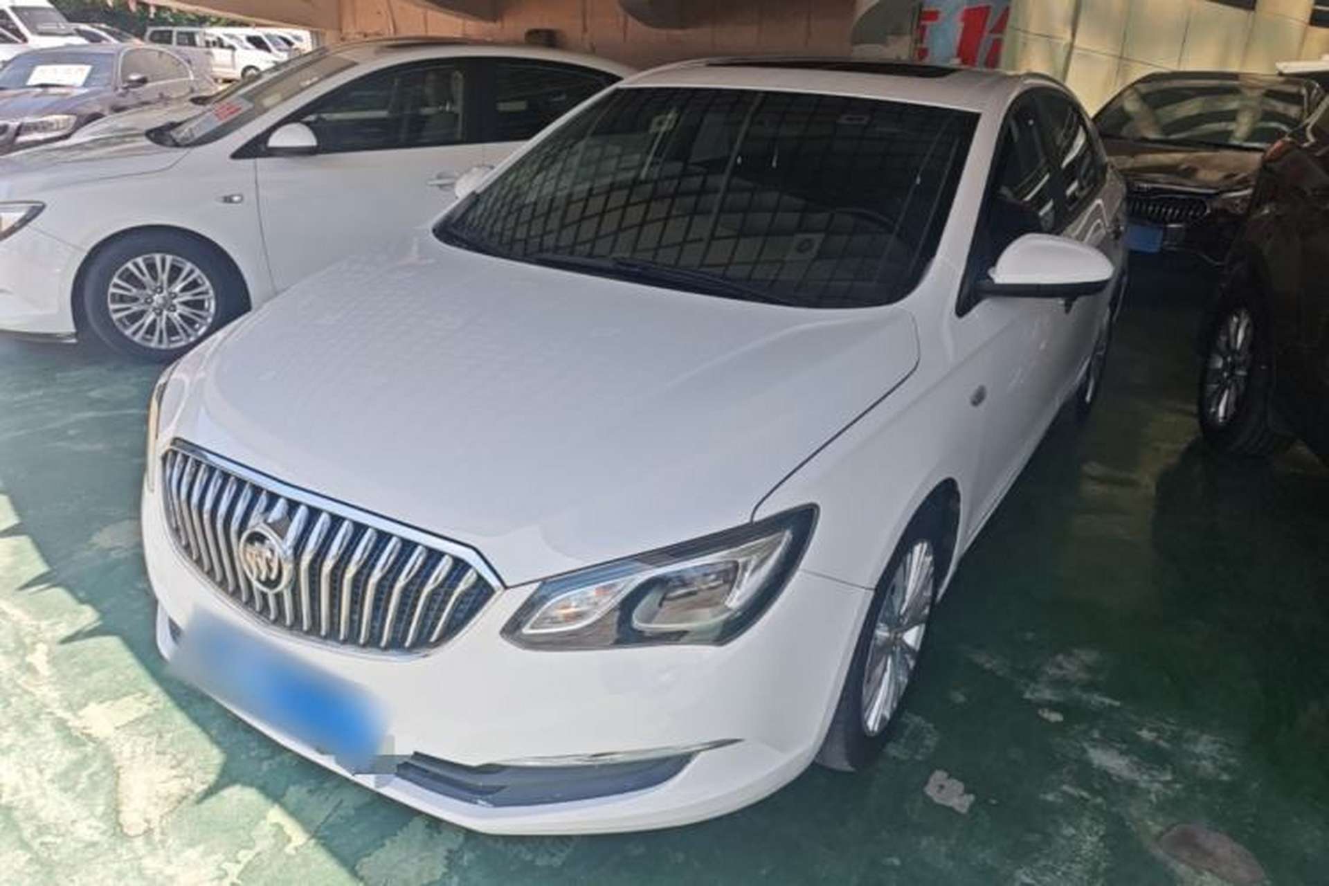 Used Buick GT 2016 15N Automatic Luxury Edition Front Left 45 Deg
