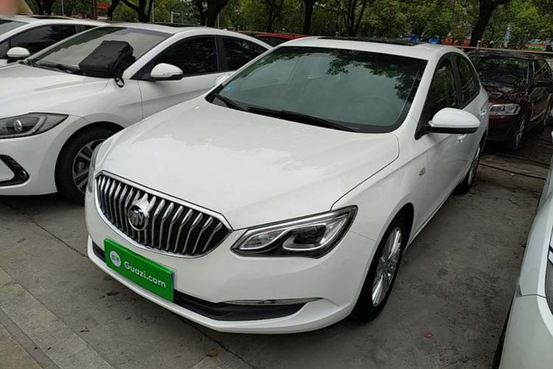 Used Buick GT 2016 15N Automatic Elite Edition Front Left 45 Deg