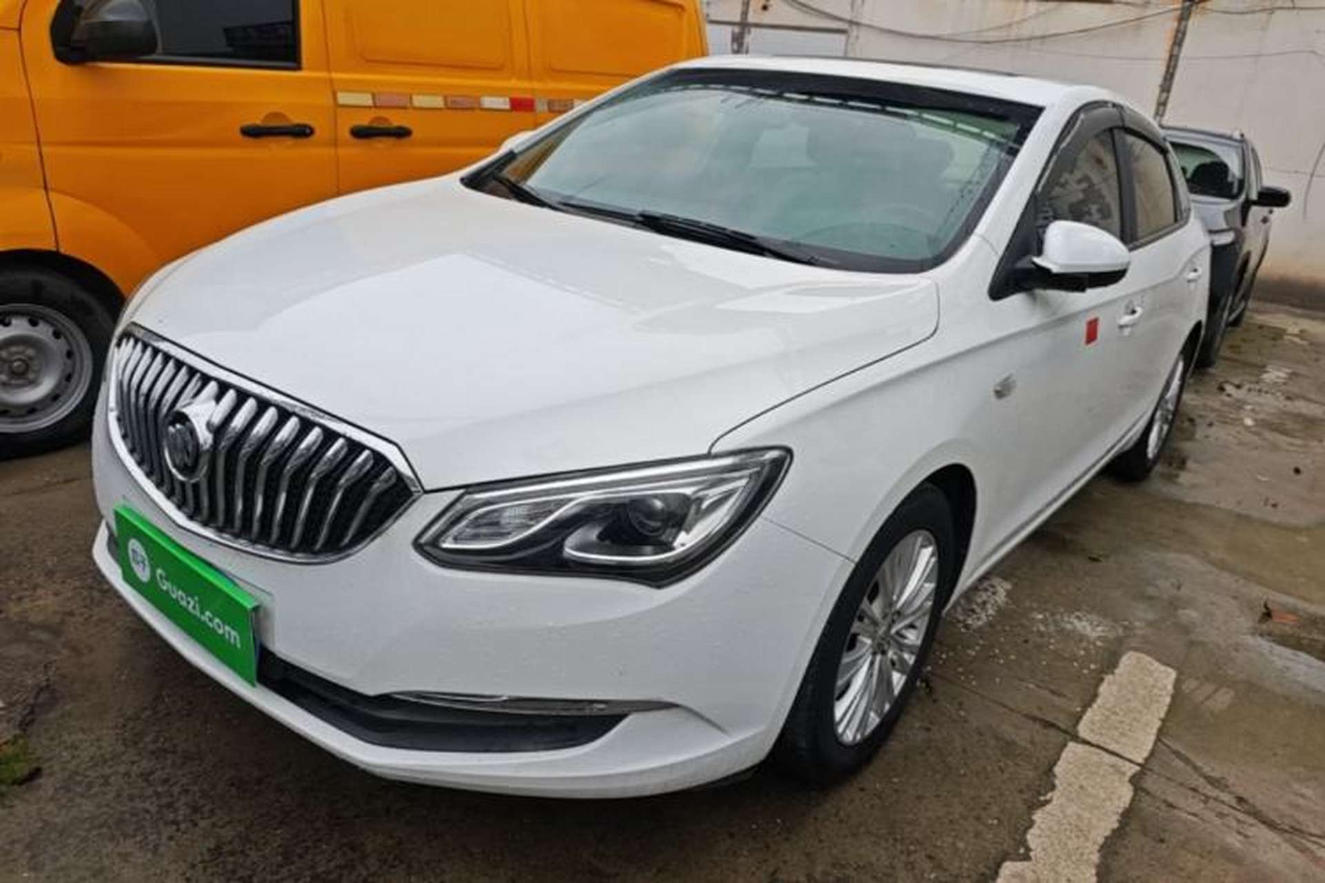 Used Buick GT 2016 15N Automatic Elite Edition Front Left 45 Deg