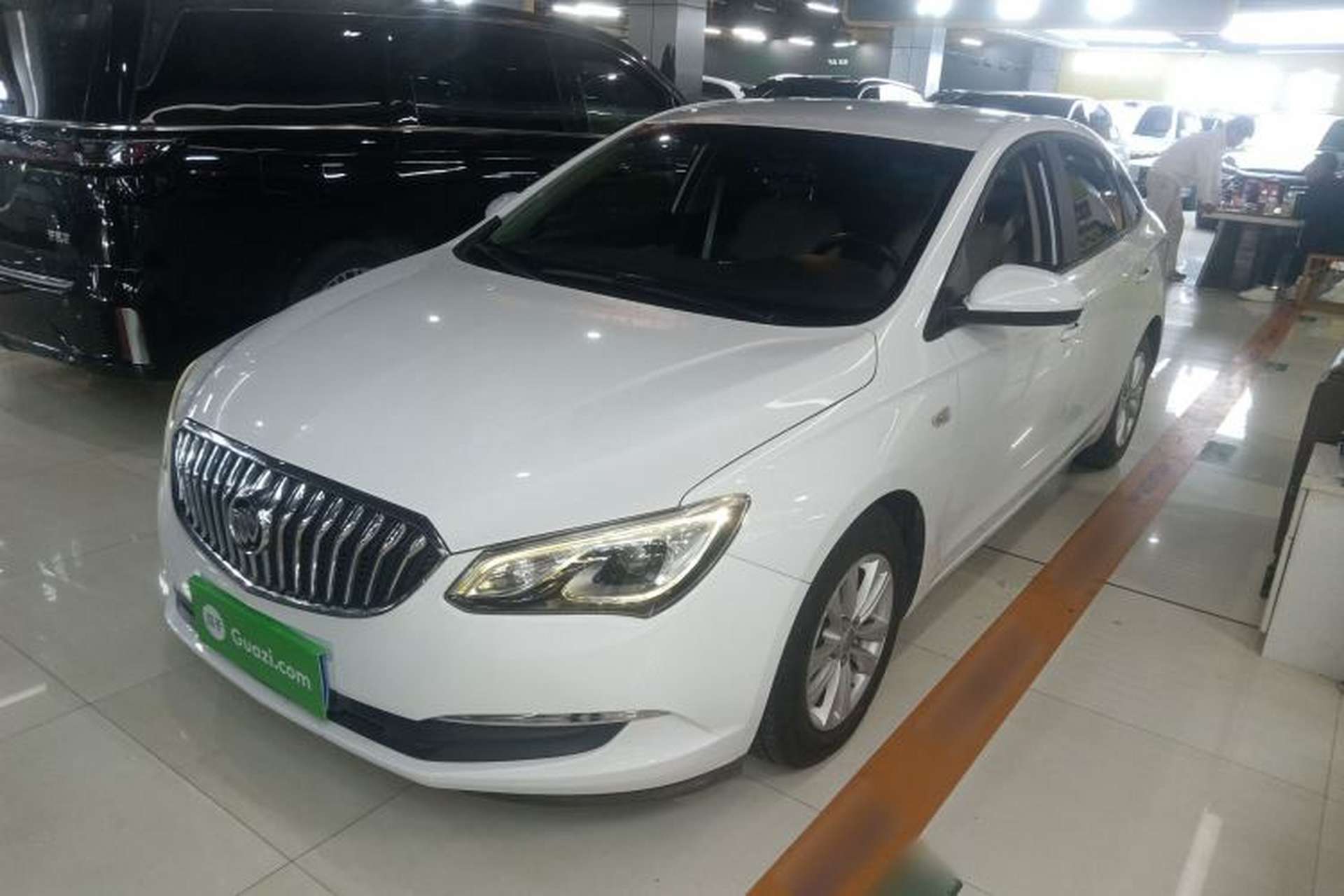 Used Buick GT 2016 15N Automatic Entry-Level Trim Front Left 45 Deg