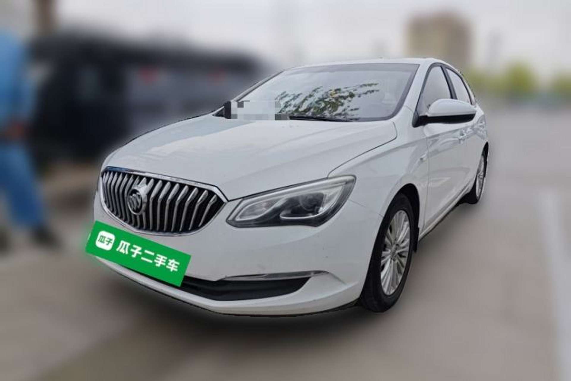 Used Buick GT 2016 15N Manual Elite Edition Front Left 45 Deg