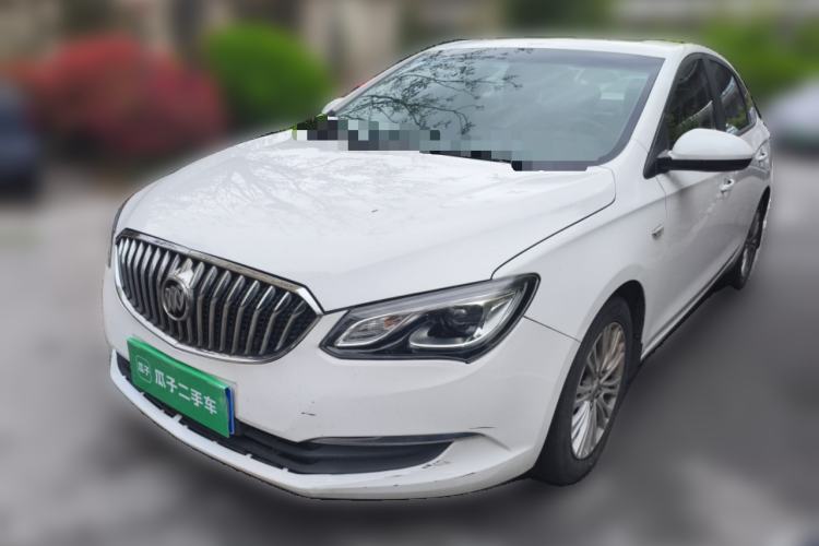 Used Buick GT 2016 15N Automatic Luxury Edition Front Left 45 Deg