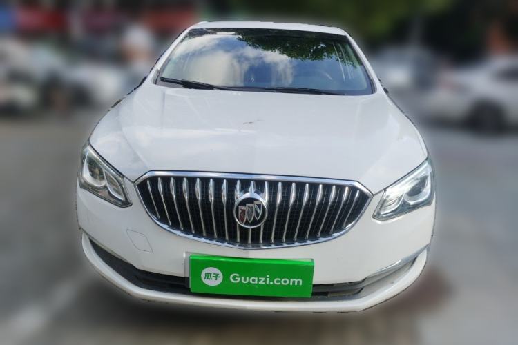 Used Buick GT 2016 15N Manual Entry-Level Trim Front