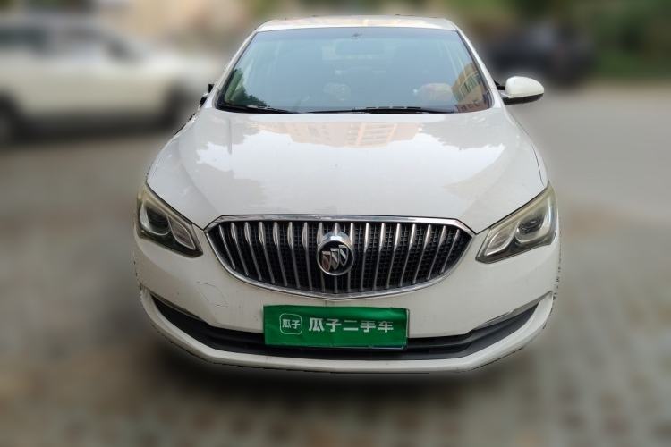 Used Buick GT 2016 15N Manual Entry-Level Trim Front
