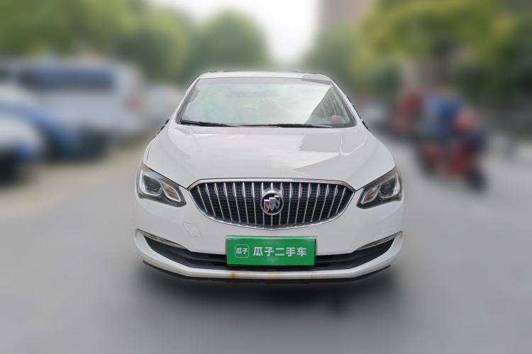 Used Buick GT 2016 18T Dual-Clutch Elite Model Front
