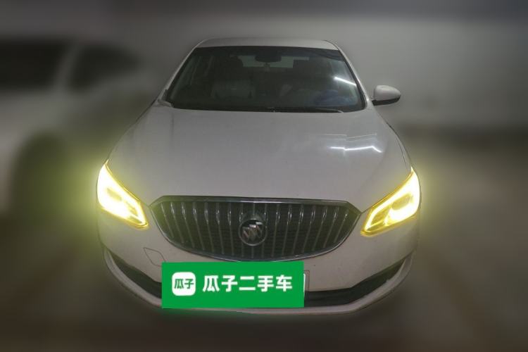 Used Buick GT 2016 15N Manual Entry-Level Trim Front
