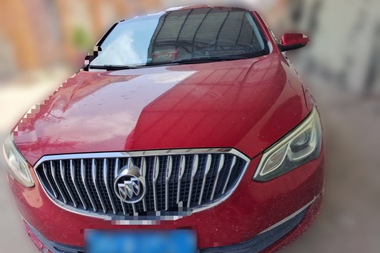 Used Buick GT 2016 15N Automatic Entry-Level Trim Front
