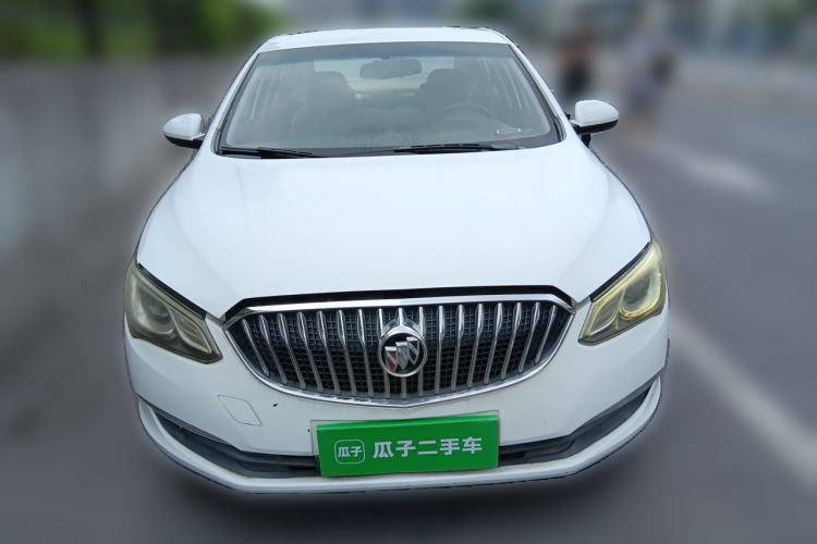Used Buick GT 2016 15N Manual Entry-Level Trim Front