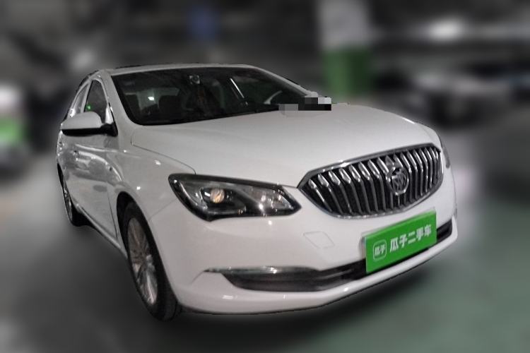 Used Buick GT 2016 15N Automatic Luxury Edition Front Right 45 Deg