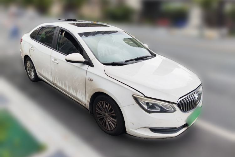 Used Buick GT 2016 15N Automatic Elite Edition Front Right 45 Deg