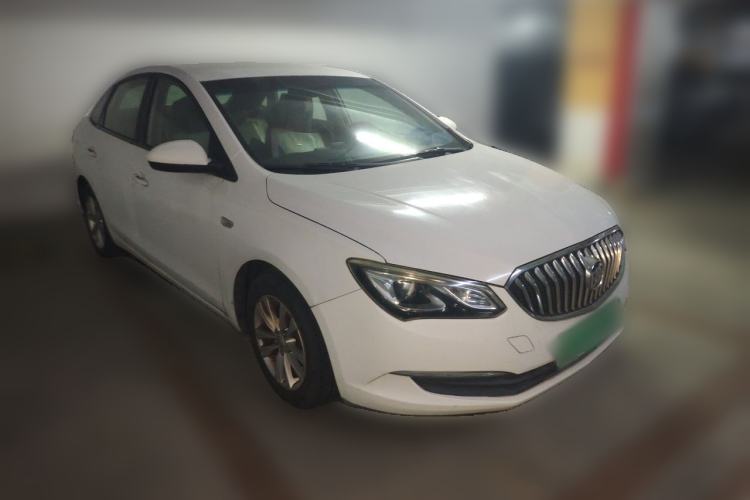 Used Buick GT 2016 15N Manual Entry-Level Trim Front Right 45 Deg