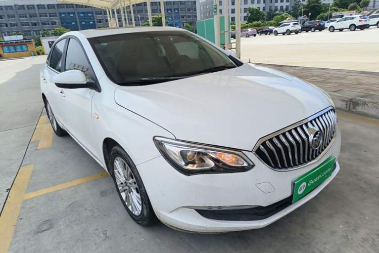 Used Buick GT 2016 15N Manual Elite Edition Front Right 45 Deg