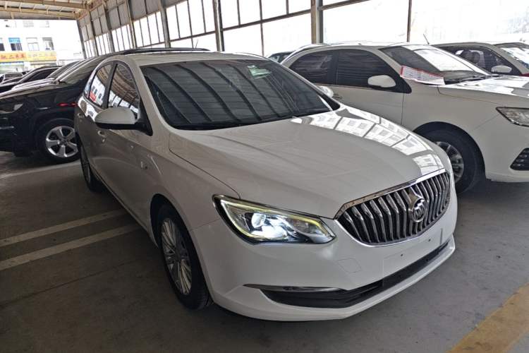 Used Buick GT 2016 15N Automatic Elite Edition Front Right 45 Deg