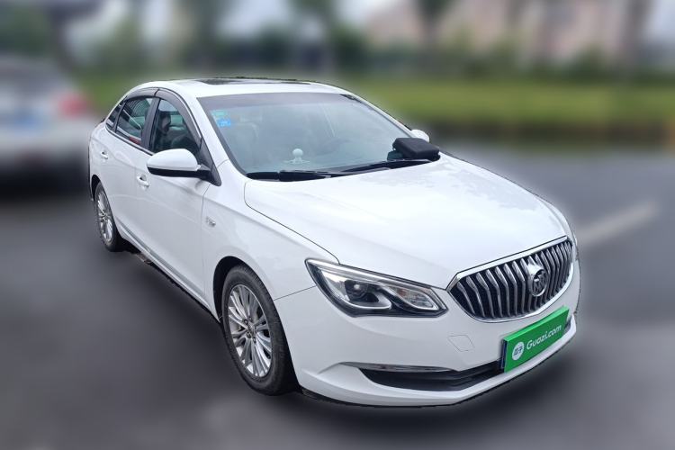 Used Buick GT 2016 15N Manual Elite Edition Front Right 45 Deg