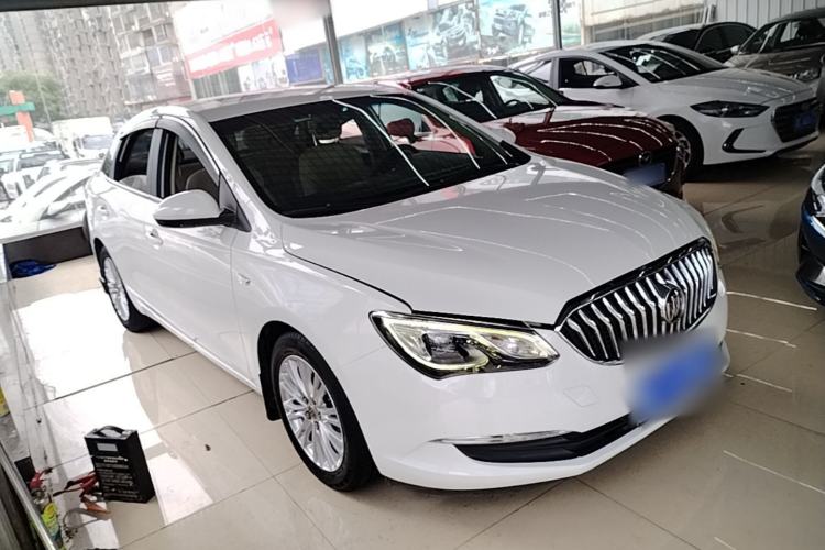 Used Buick GT 2016 15N Automatic Elite Edition Front Right 45 Deg