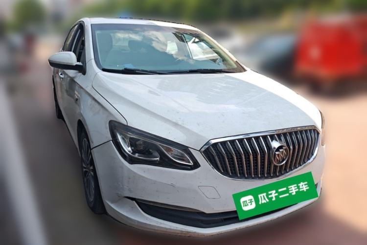 Used Buick GT 2016 18T Dual-Clutch Luxury Model Front Right 45 Deg