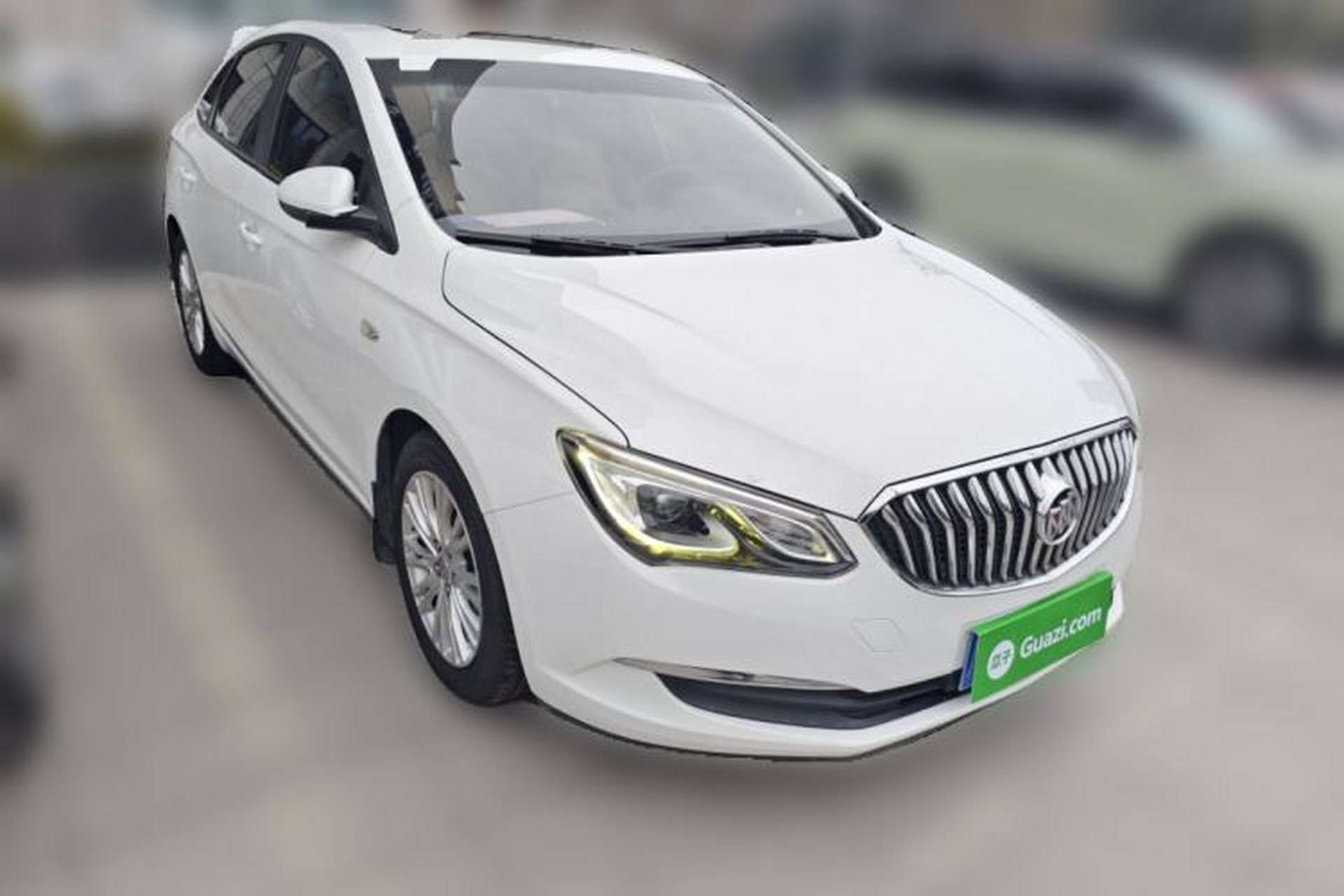 Used Buick GT 2016 15N Automatic Elite Edition Front Right 45 Deg