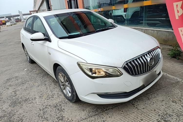 Used Buick GT 2016 15N Automatic Entry-Level Trim Front Right 45 Deg