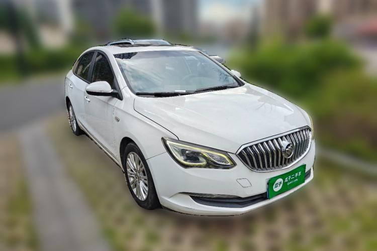 Used Buick GT 2016 15N Automatic Luxury Edition Front Right 45 Deg