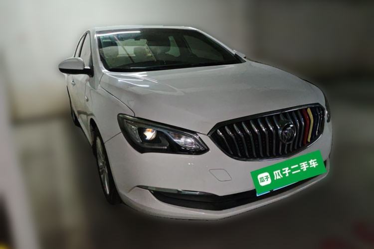 Used Buick GT 2016 15N Automatic Elite Edition Front Right 45 Deg