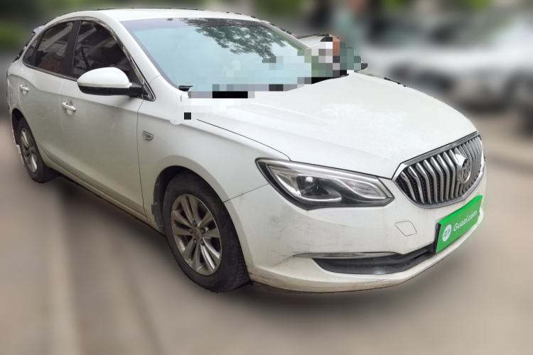 Used Buick GT 2016 15N Manual Entry-Level Trim Front Right 45 Deg