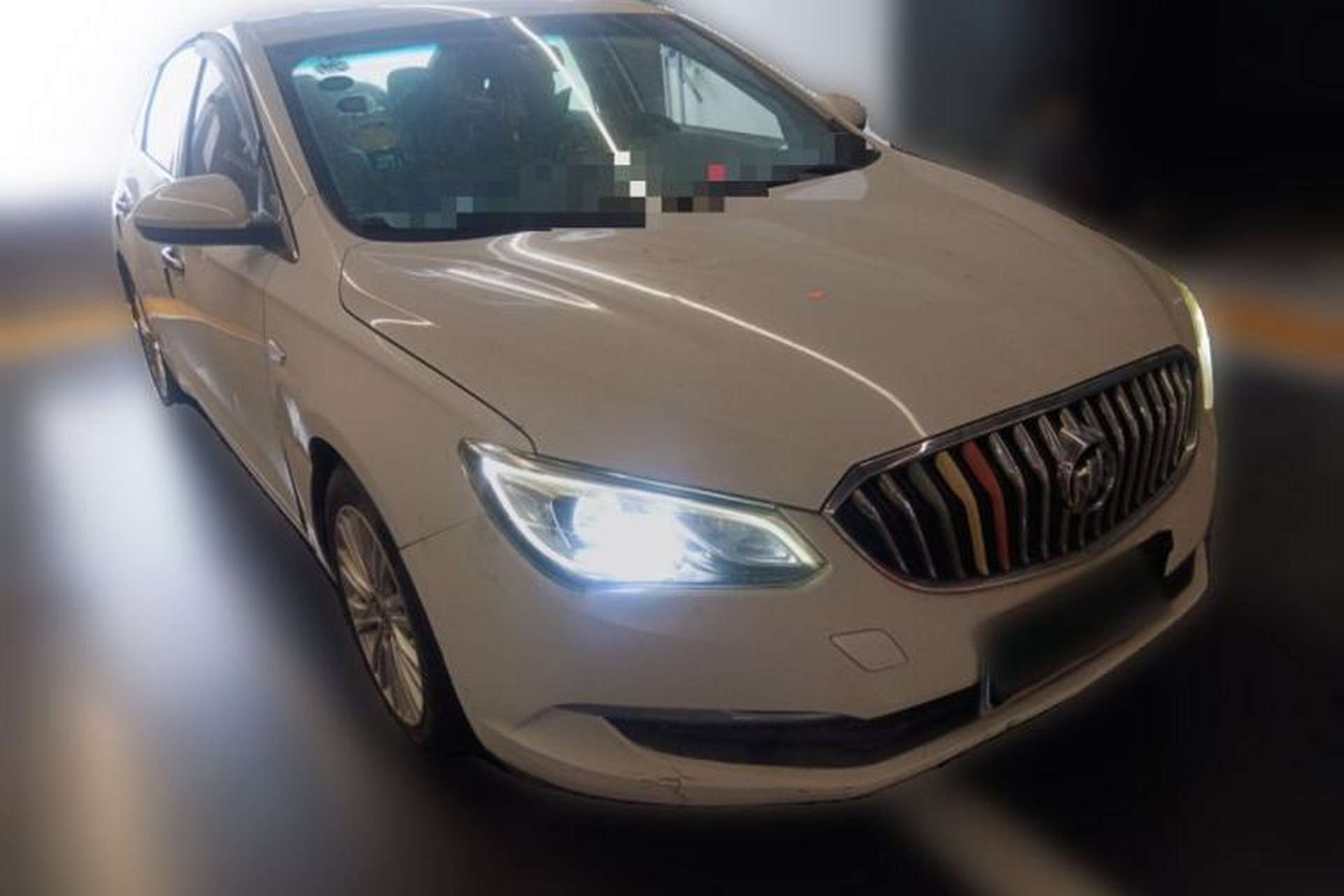 Used Buick GT 2016 15N Manual Elite Edition Front Right 45 Deg