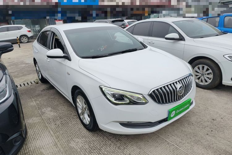 Used Buick GT 2016 15N Automatic Entry-Level Trim Front Right 45 Deg