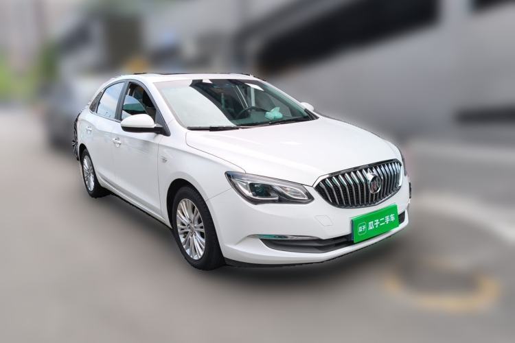 Used Buick GT 2016 15N Automatic Luxury Edition Front Right 45 Deg