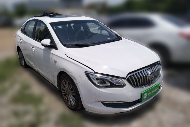 Used Buick GT 2016 15N Automatic Luxury Edition Front Right 45 Deg