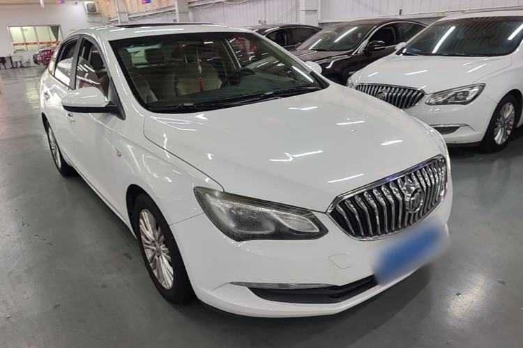 Used Buick GT 2016 15N Automatic Luxury Edition Front Right 45 Deg