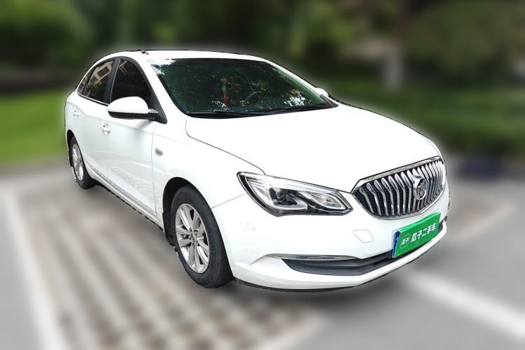 Used Buick GT 2016 15N Manual Entry-Level Trim Front Right 45 Deg