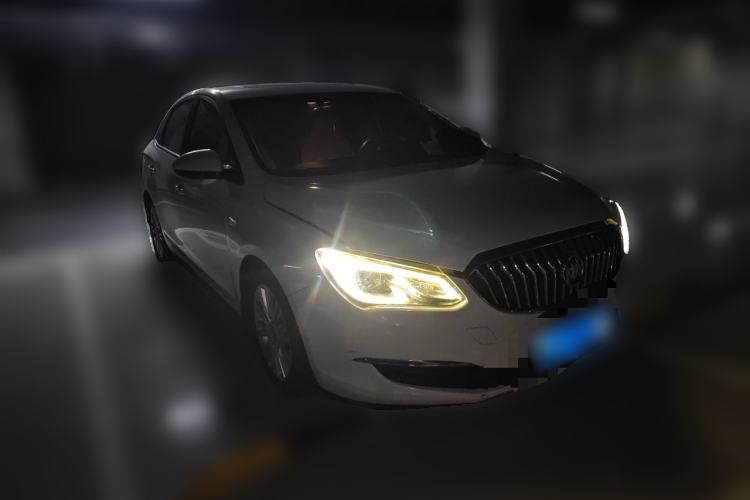 Used Buick GT 2016 15N Automatic Elite Edition Front Right 45 Deg
