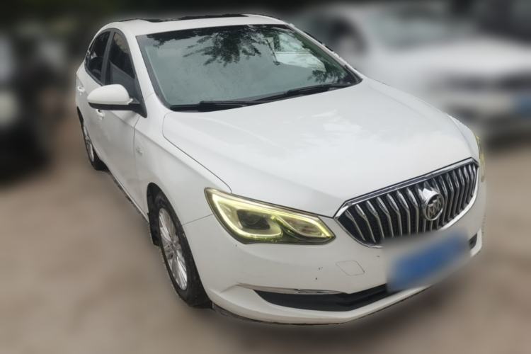 Used Buick GT 2016 15N Automatic Elite Edition Front Right 45 Deg