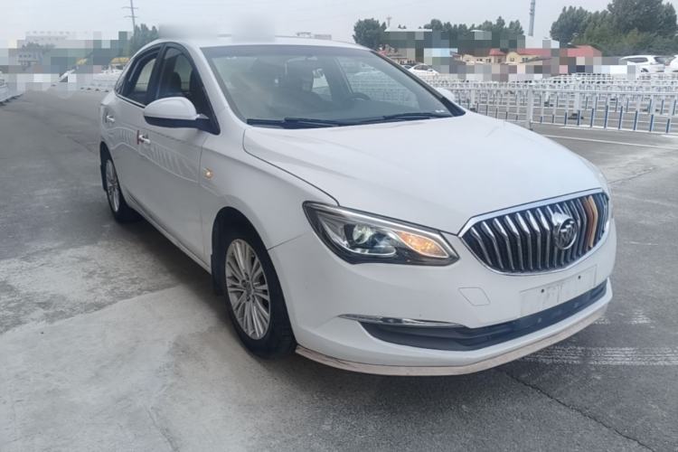 Used Buick GT 2016 15N Manual Elite Edition Front Right 45 Deg