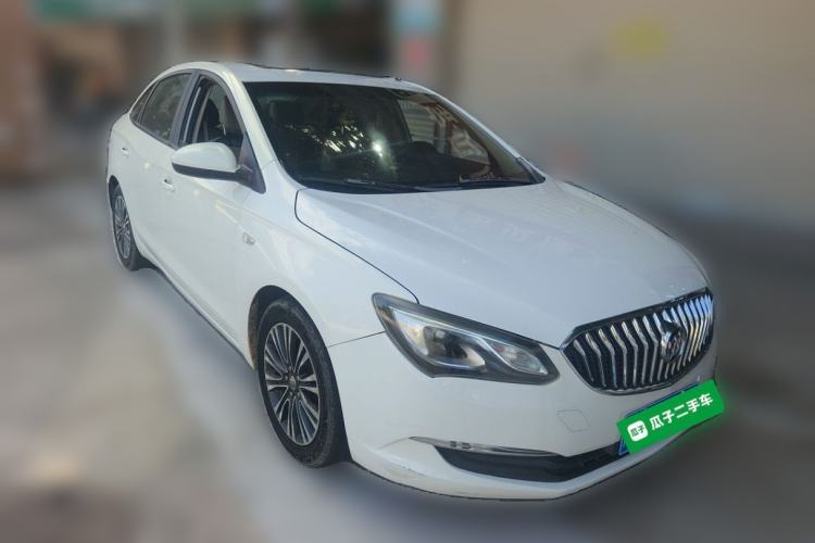 Used Buick GT 2016 18T Dual-Clutch Elite Model Front Right 45 Deg