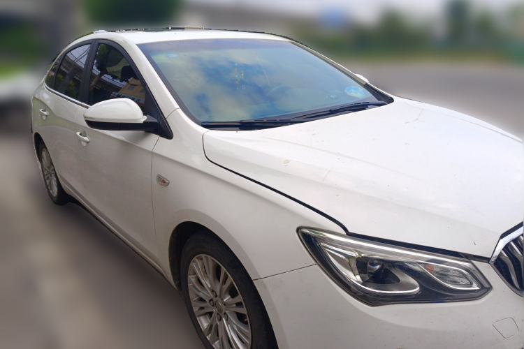 Used Buick GT 2016 15N Manual Elite Edition Front Right 45 Deg