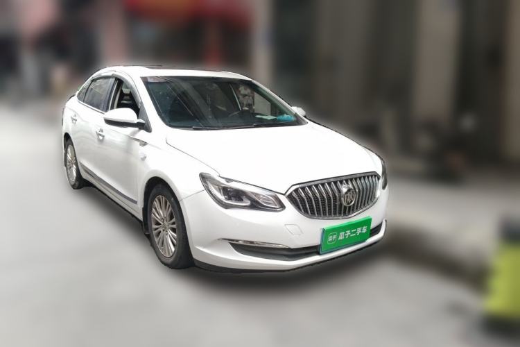 Used Buick GT 2016 15N Automatic Luxury Edition Front Right 45 Deg