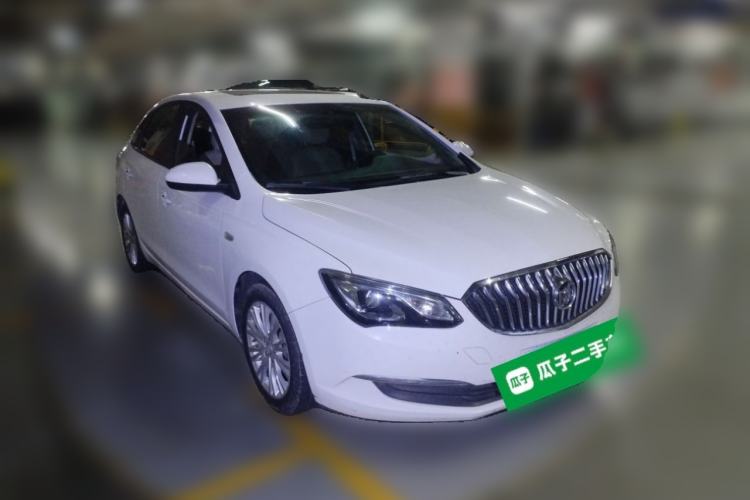 Used Buick GT 2016 15N Automatic Elite Edition Front Right 45 Deg